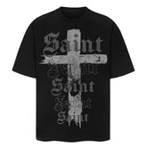 Saint Michael Graphic Printed T-Shirt